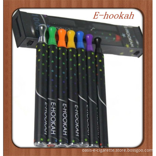 Disposable Ecig E-Hookah Pen Colorful Design up to 1000 Puffs